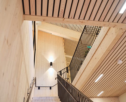 Bilder från F2 byggnaden