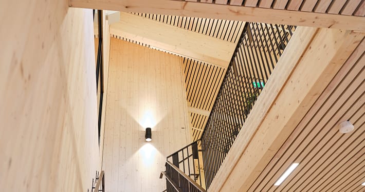 Bilder från F2 byggnaden